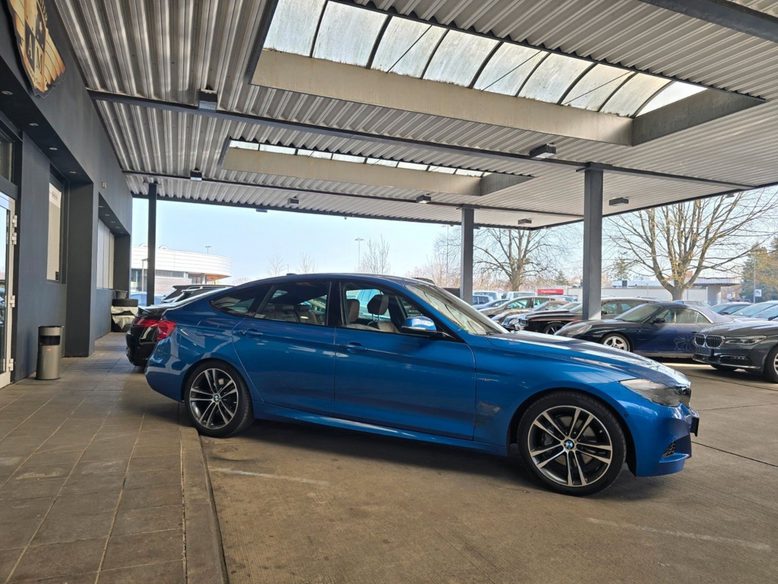 BMW 340i xDrive GT M-Performance 360°K/LEDER/HuD/19" foto 8