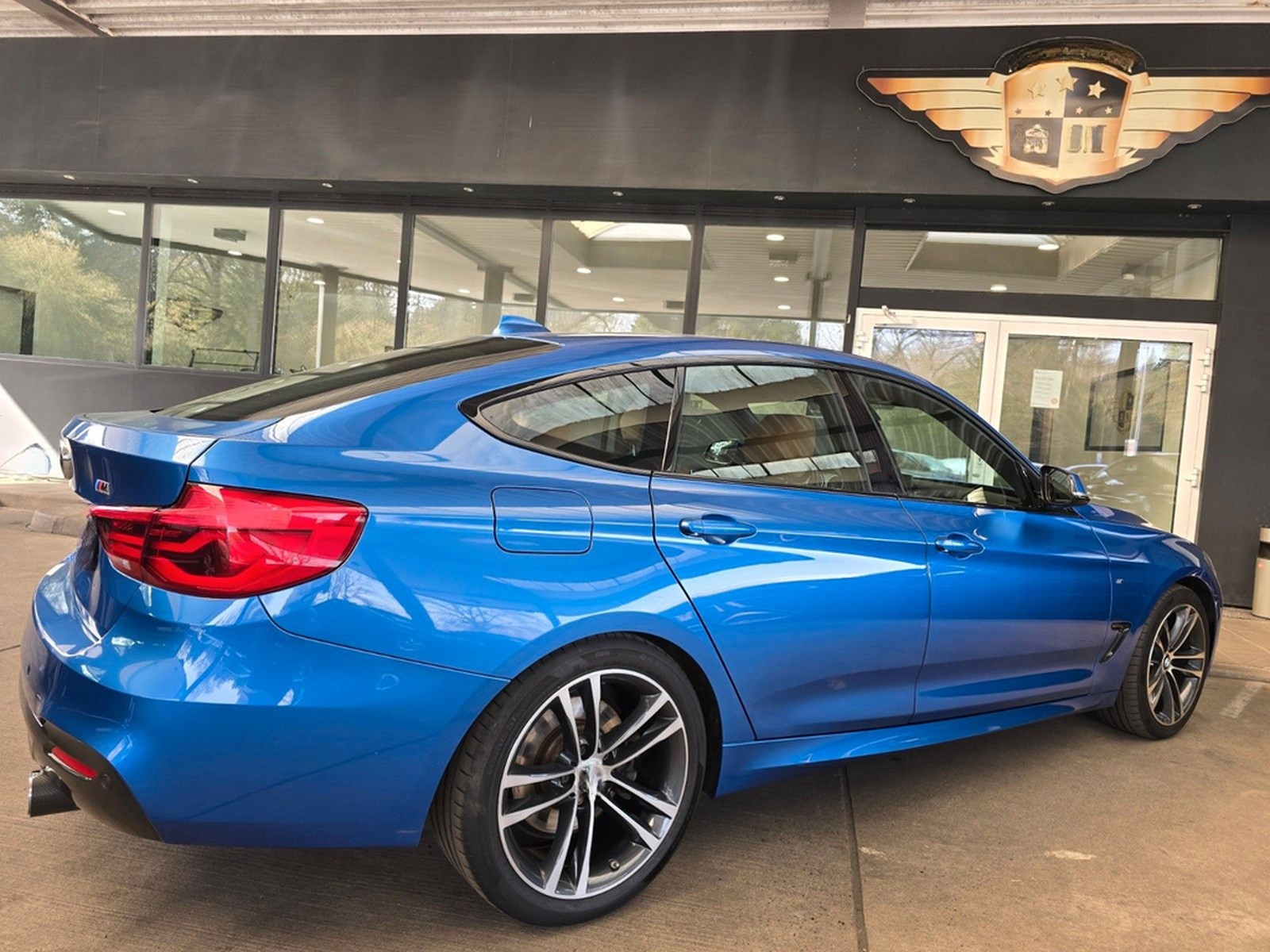BMW 340i xDrive GT M-Performance 360°K/LEDER/HuD/19" foto 10