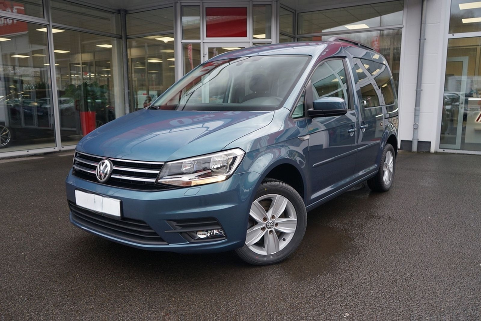 Volkswagen Caddy 1.4 TSI Comfortline Navi Sitzheizung DAB foto 2