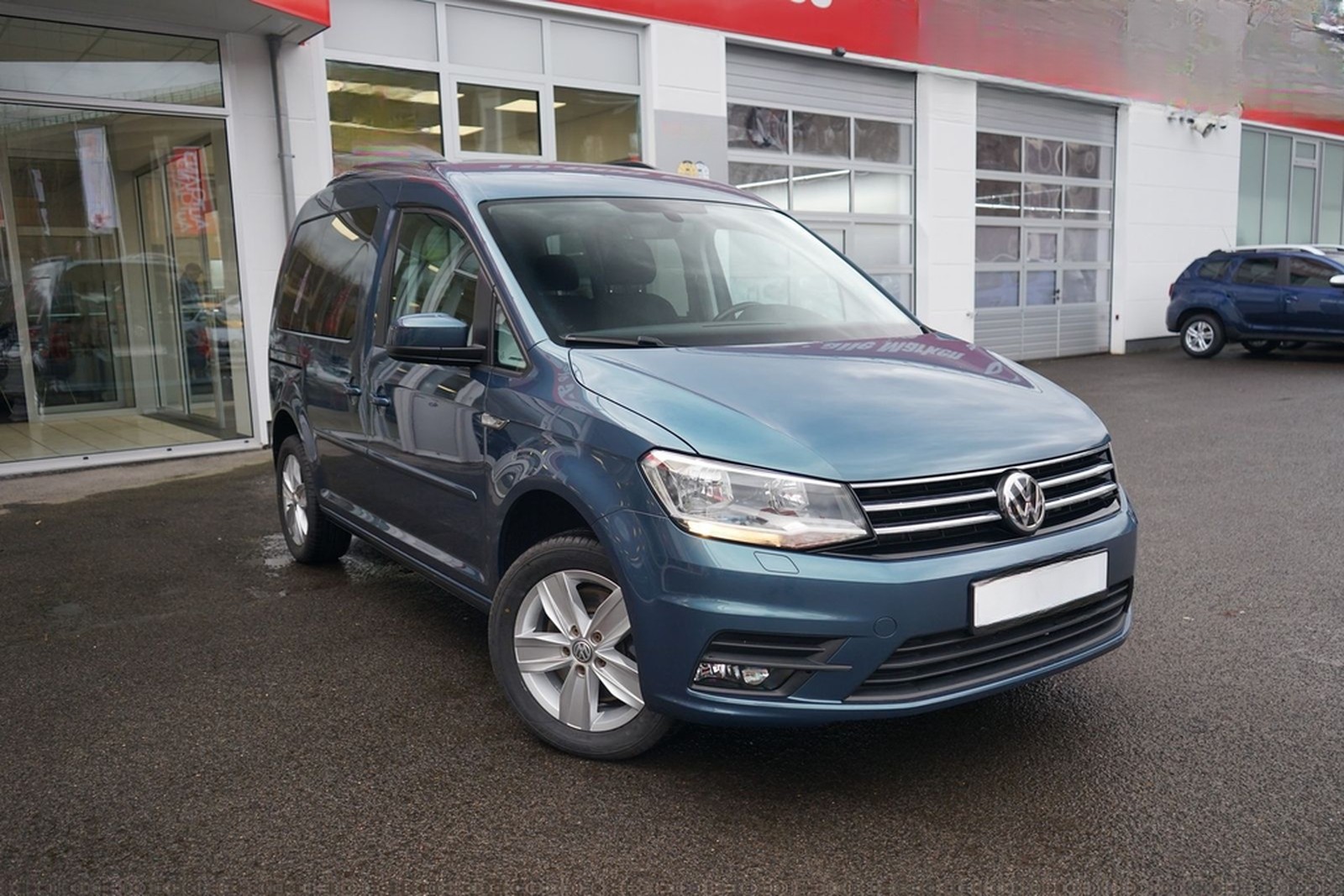 Volkswagen Caddy 1.4 TSI Comfortline Navi Sitzheizung DAB foto 4