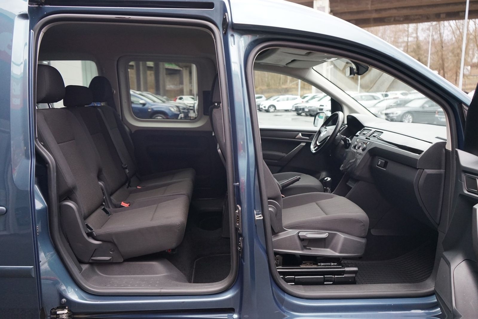 Volkswagen Caddy 1.4 TSI Comfortline Navi Sitzheizung DAB foto 33