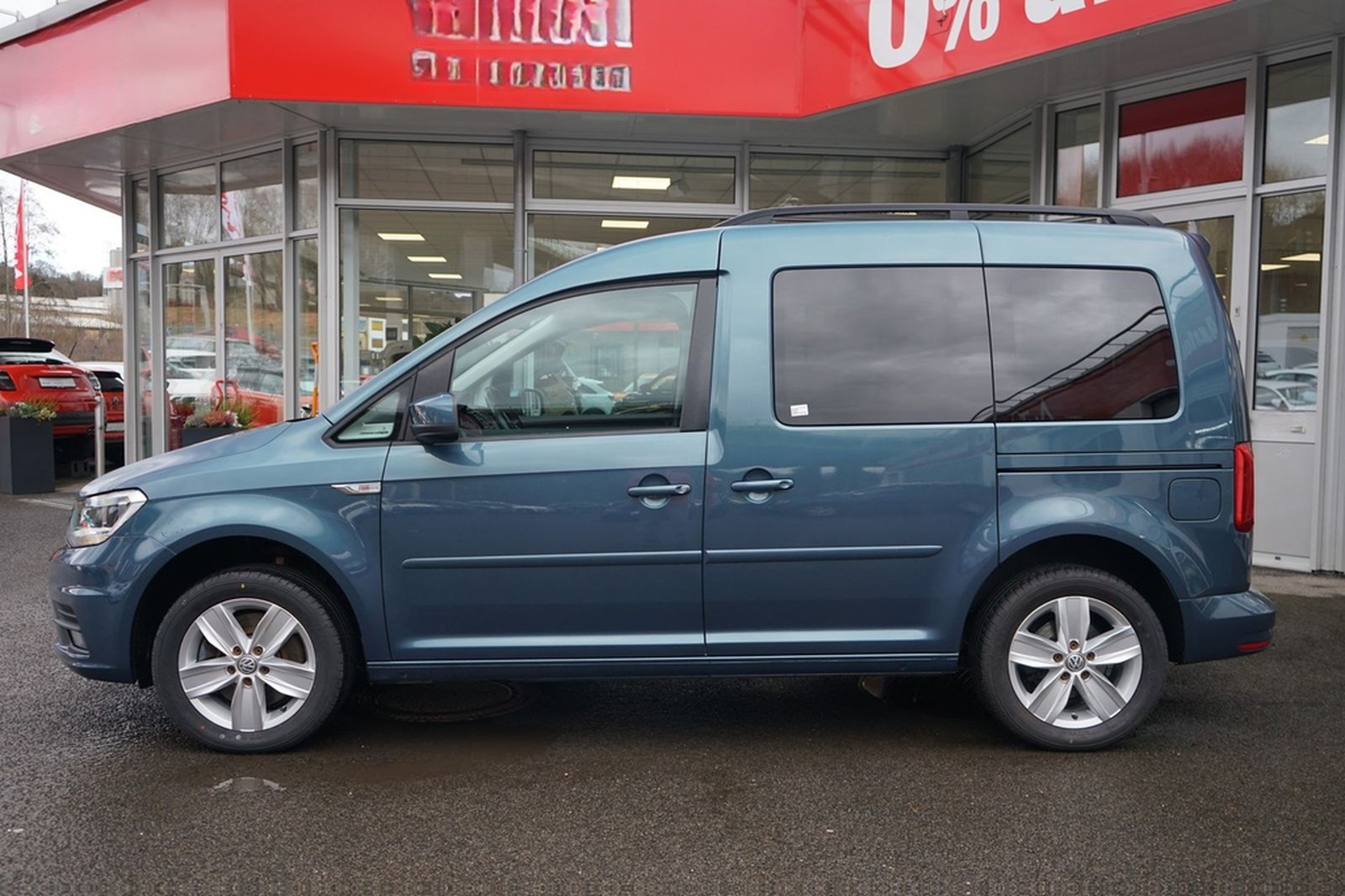 Volkswagen Caddy 1.4 TSI Comfortline Navi Sitzheizung DAB foto 5