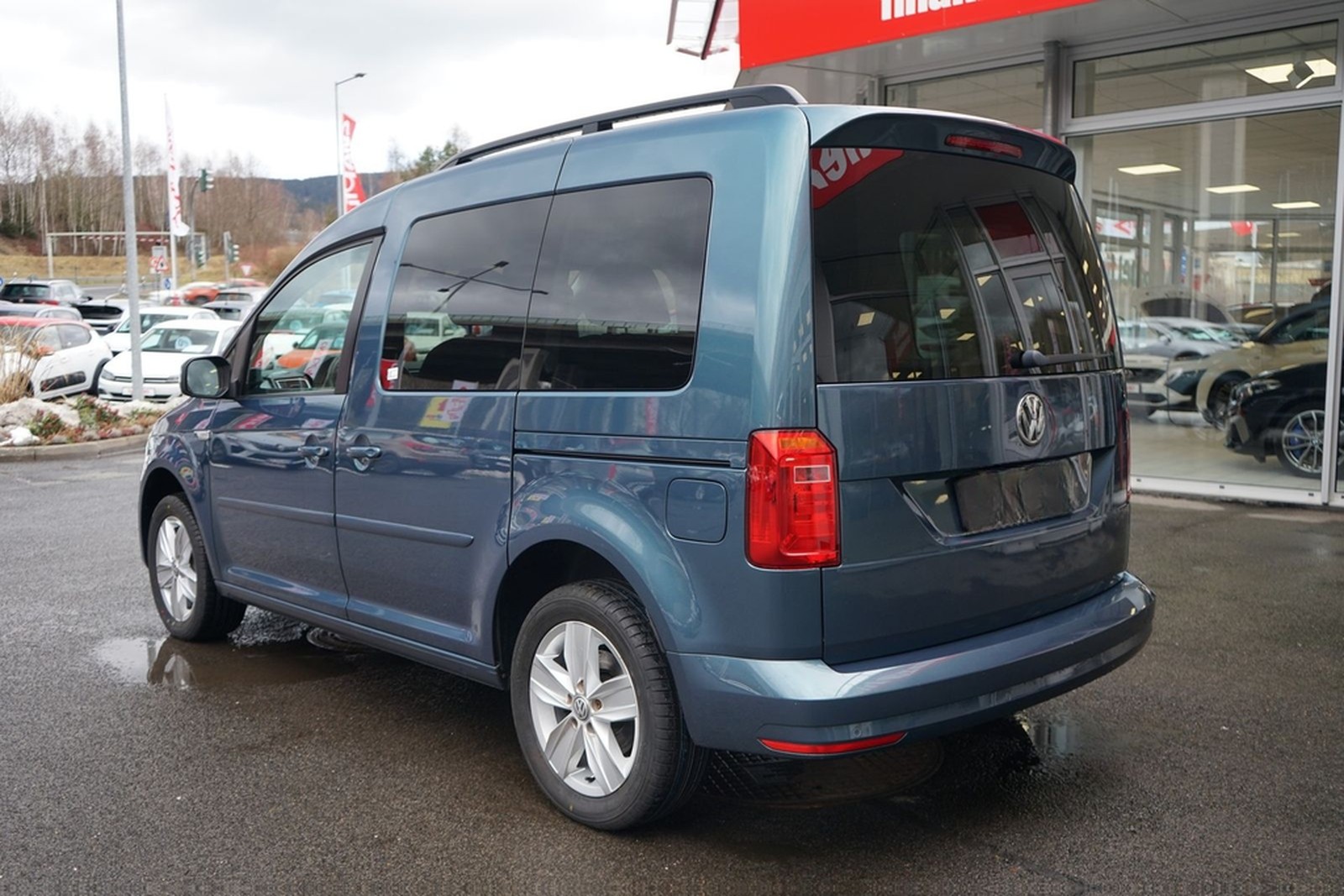 Volkswagen Caddy 1.4 TSI Comfortline Navi Sitzheizung DAB foto 6