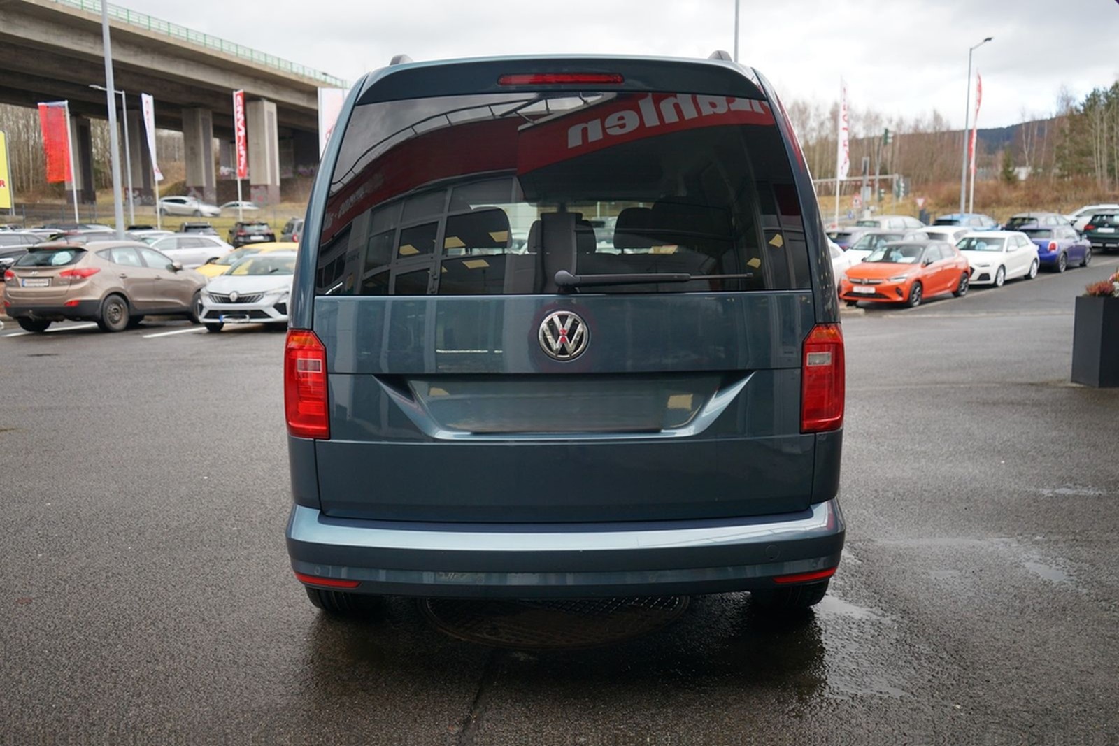 Volkswagen Caddy 1.4 TSI Comfortline Navi Sitzheizung DAB foto 7