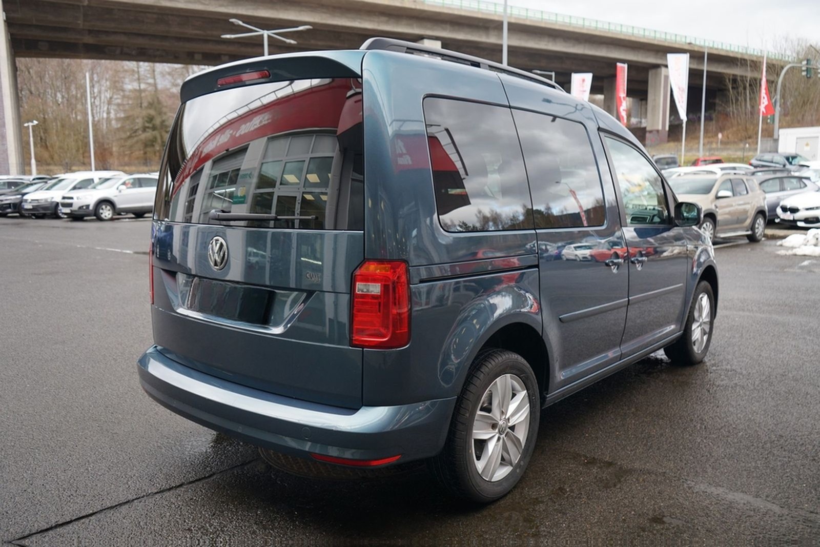 Volkswagen Caddy 1.4 TSI Comfortline Navi Sitzheizung DAB foto 8
