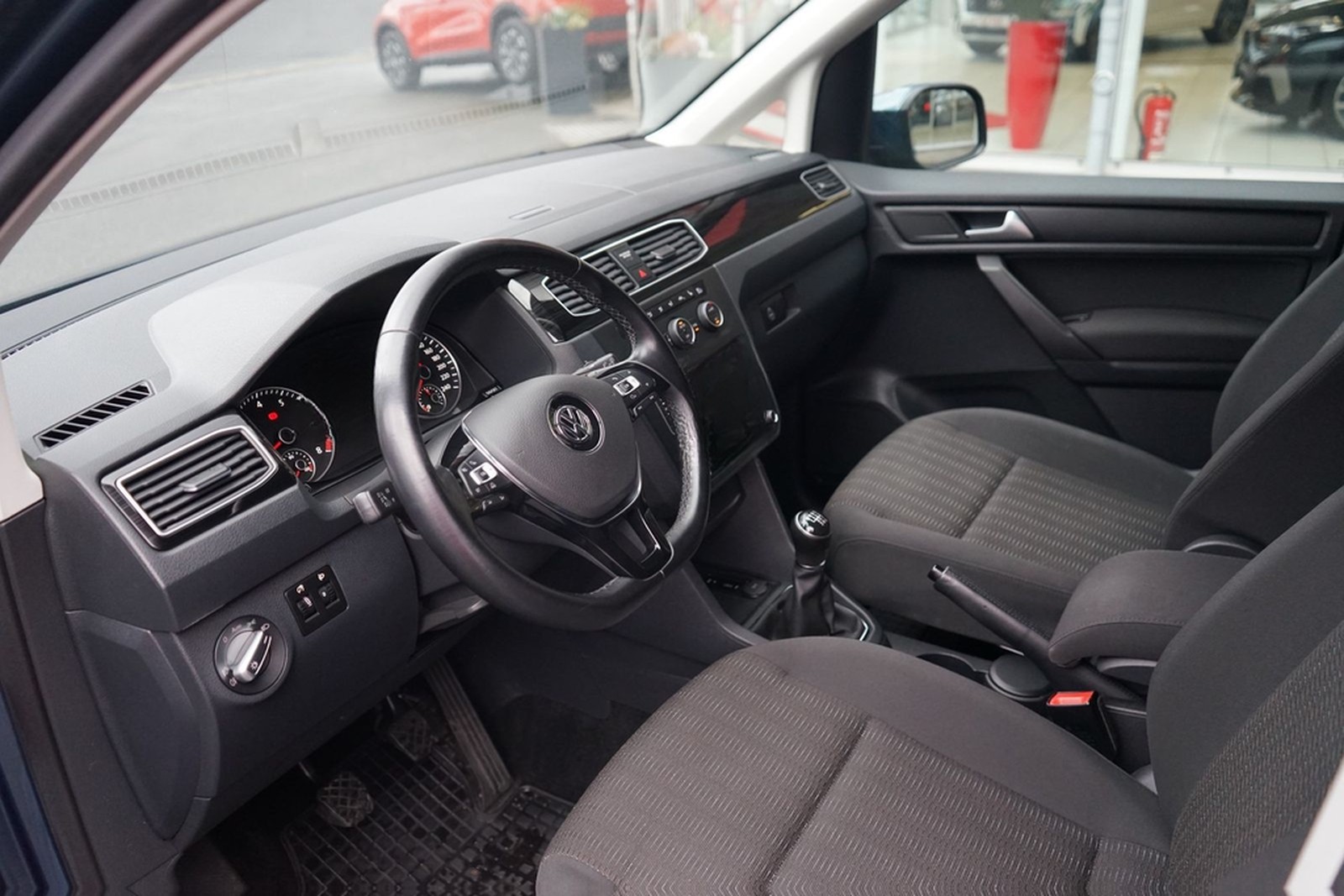 Volkswagen Caddy 1.4 TSI Comfortline Navi Sitzheizung DAB foto 9