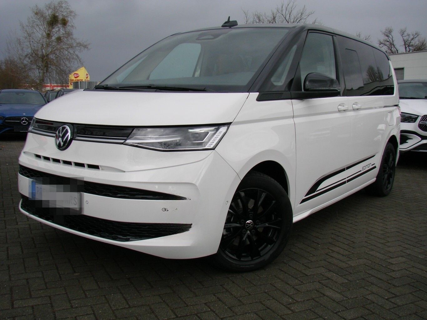 Volkswagen T7 Multivan Edition eHybrid 4M AHK H&K ACC IQ Li foto 2
