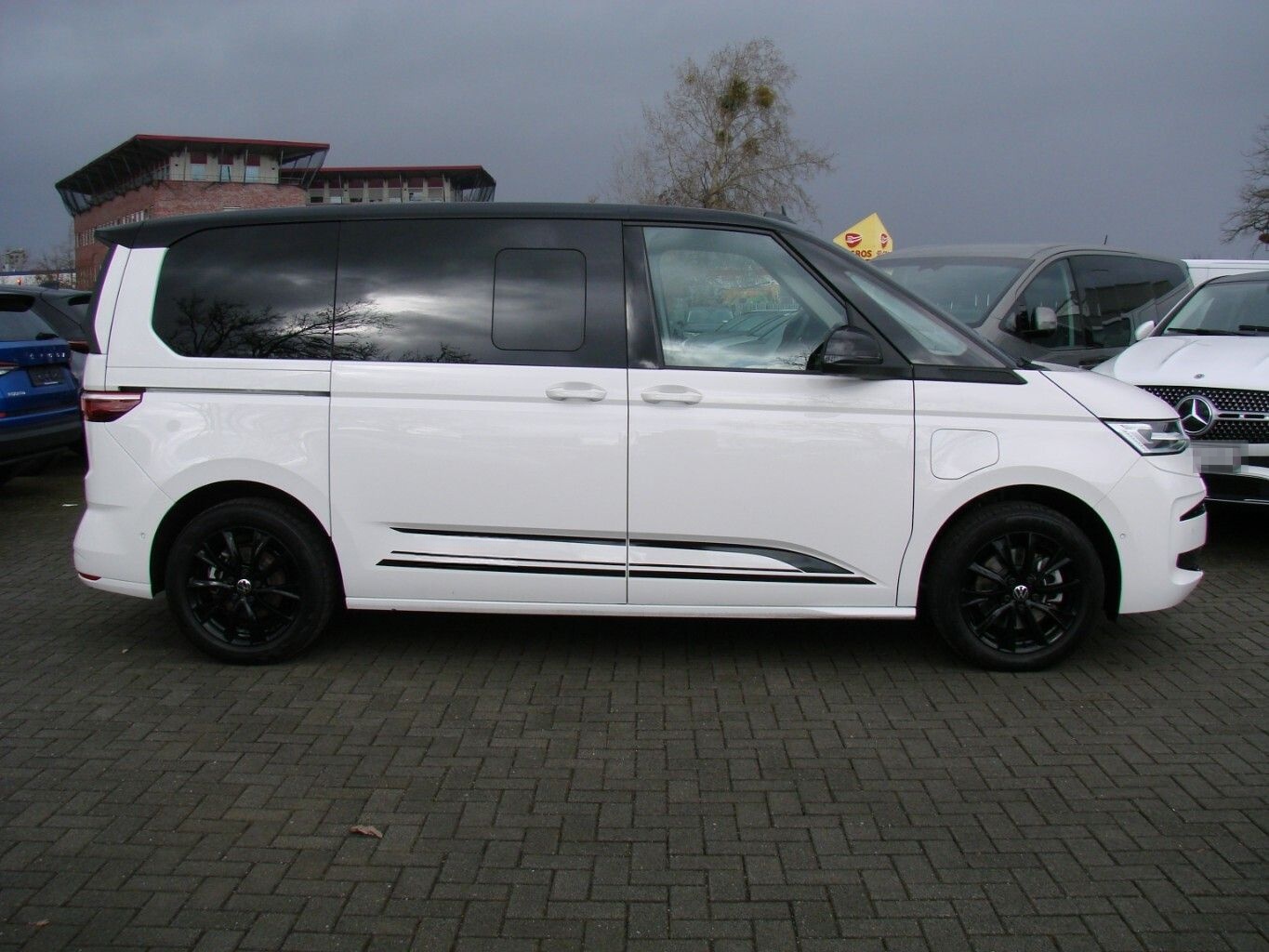 Volkswagen T7 Multivan Edition eHybrid 4M AHK H&K ACC IQ Li foto 4