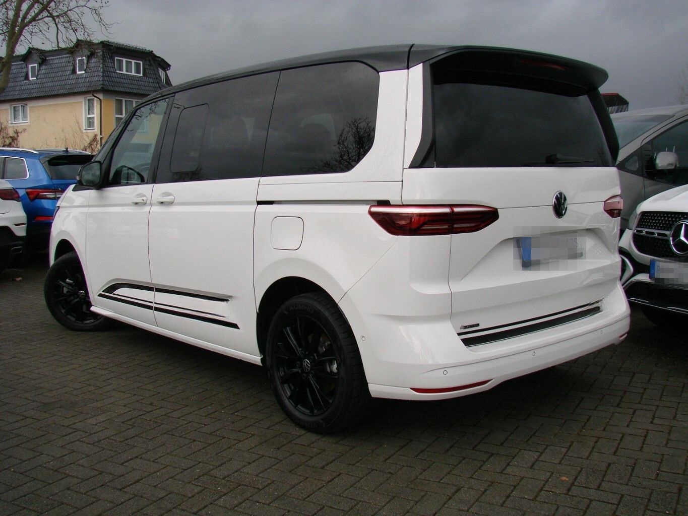 Volkswagen T7 Multivan Edition eHybrid 4M AHK H&K ACC IQ Li foto 6