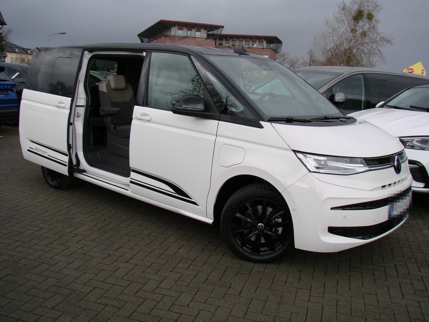 Volkswagen T7 Multivan Edition eHybrid 4M AHK H&K ACC IQ Li foto 7