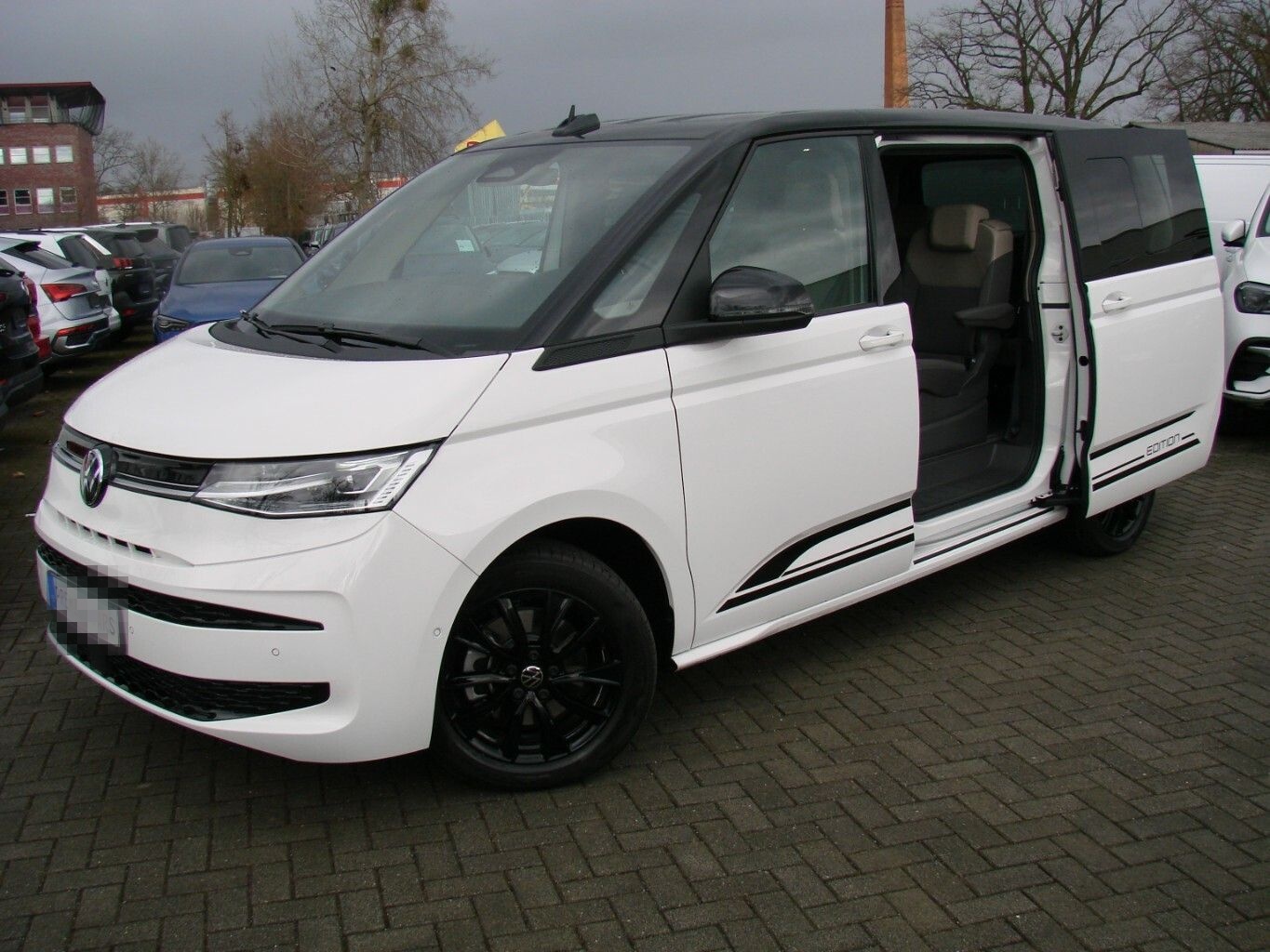 Volkswagen T7 Multivan Edition eHybrid 4M AHK H&K ACC IQ Li foto 8