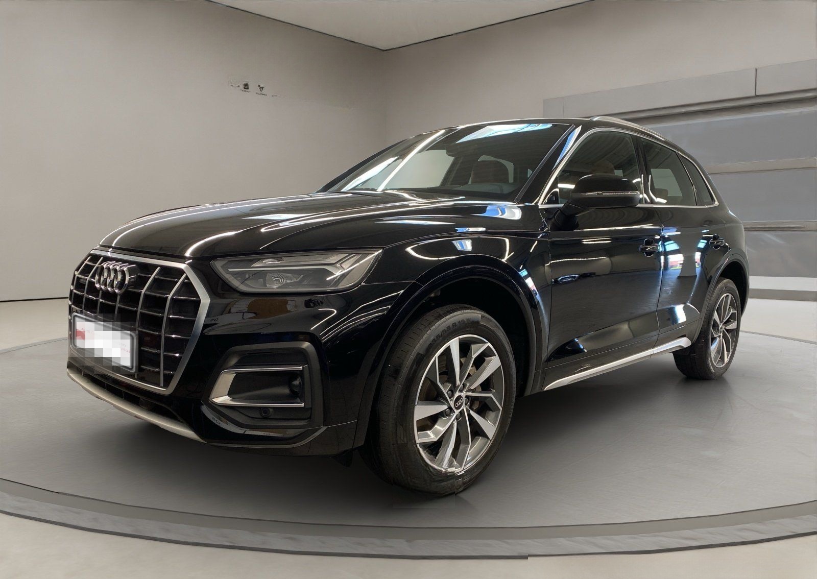 Audi Q5 40 2.0 TDI quattro advanced AHK AUT Kam. Navi foto 2