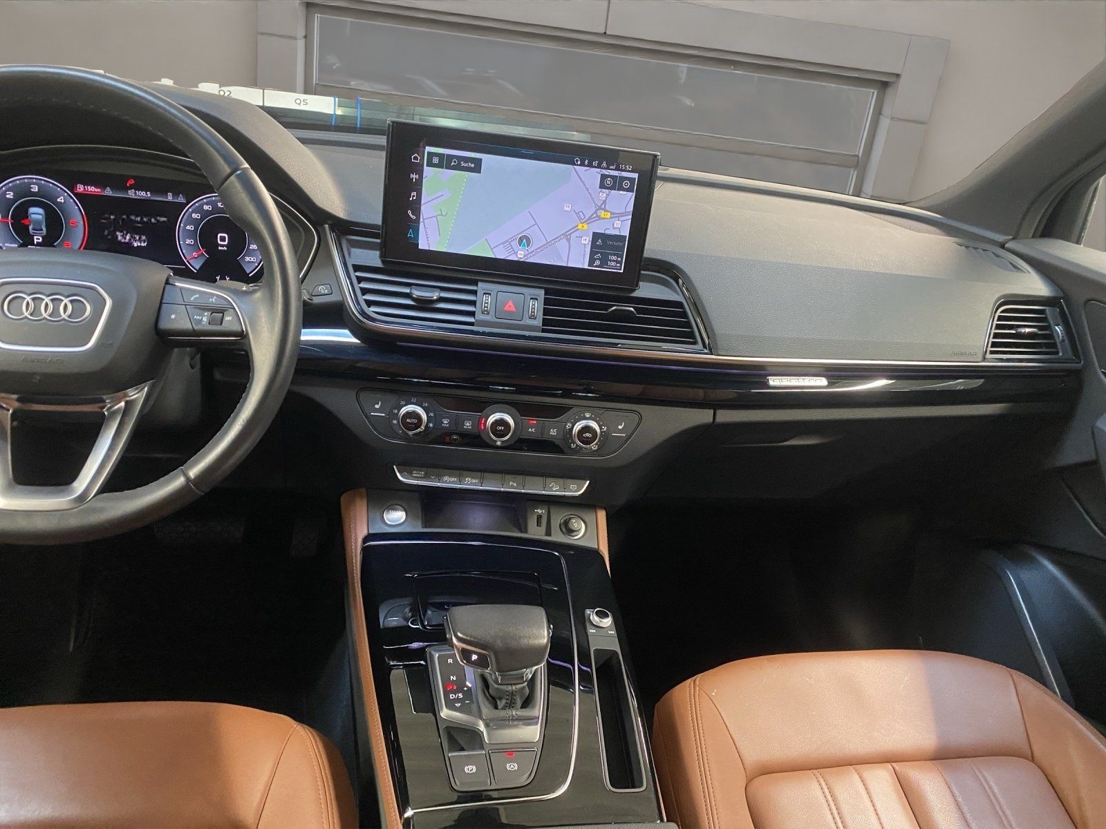 Audi Q5 40 2.0 TDI quattro advanced AHK AUT Kam. Navi foto 14