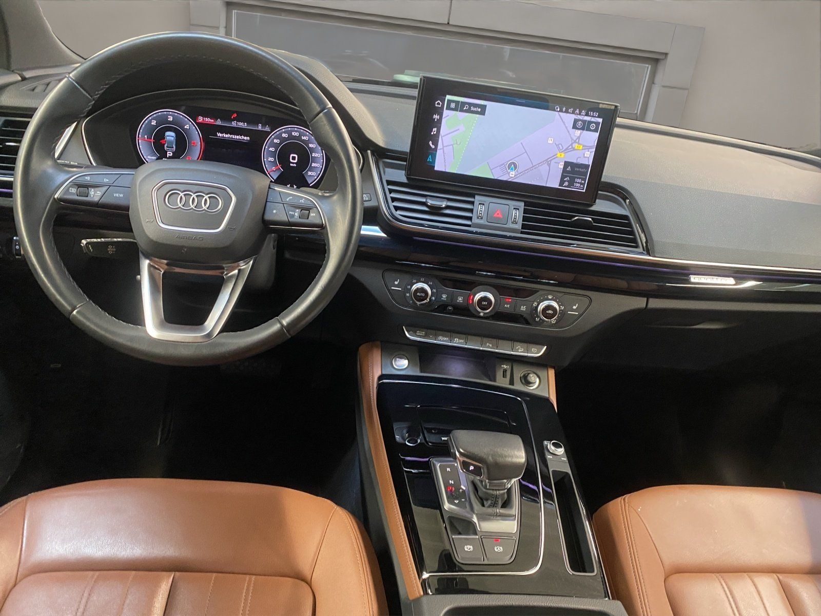 Audi Q5 40 2.0 TDI quattro advanced AHK AUT Kam. Navi foto 16