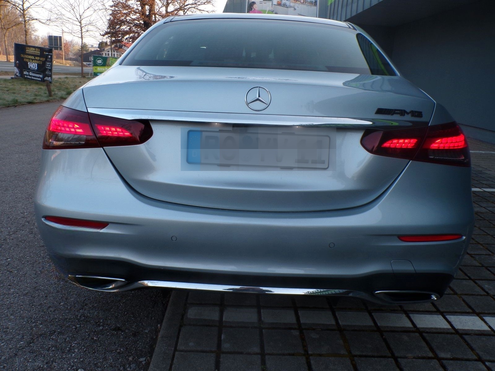 Mercedes-Benz E 400 d 4Matic"AMG" Voll"UVNP 100000.- Top Zust foto 3