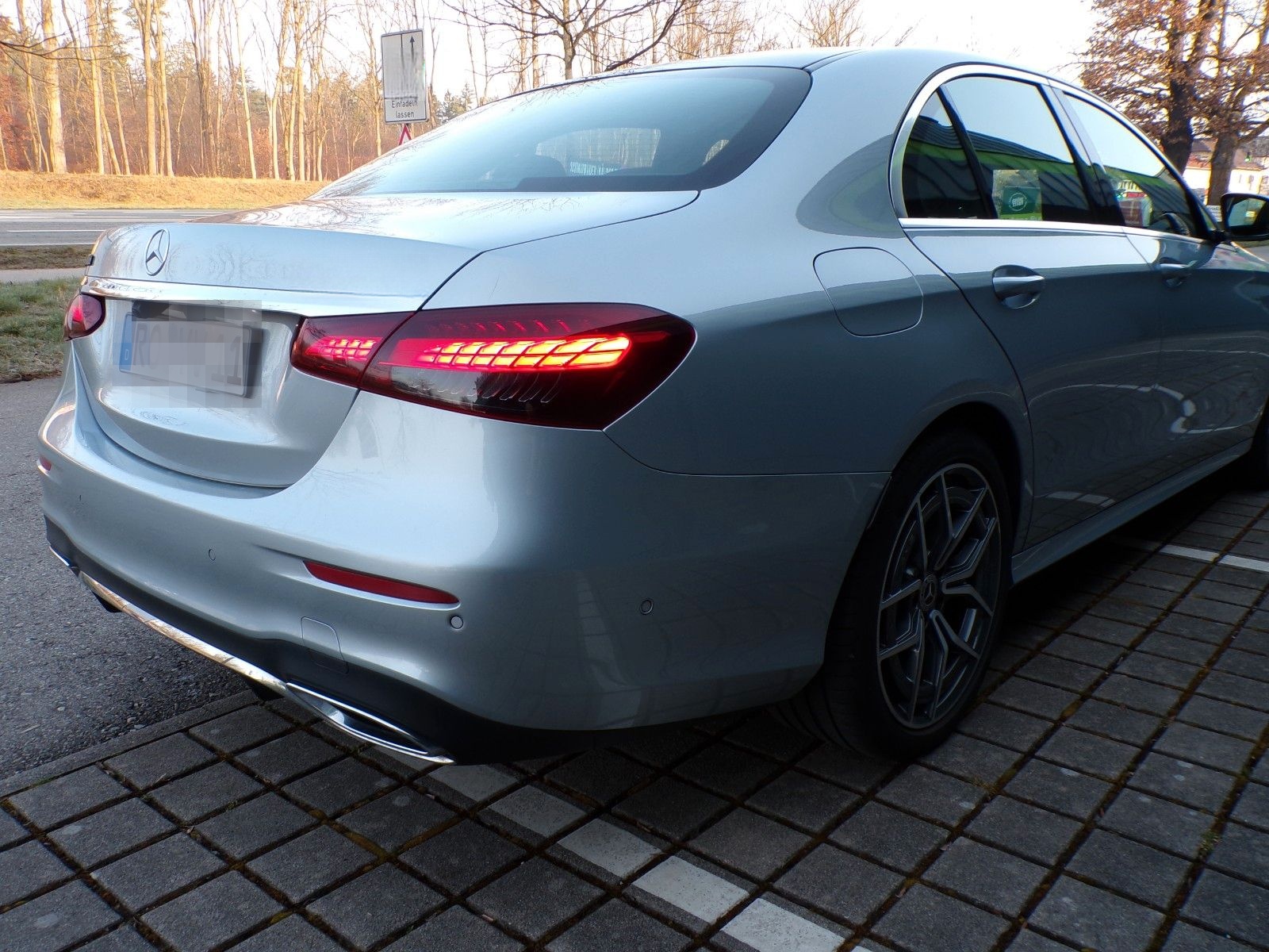 Mercedes-Benz E 400 d 4Matic"AMG" Voll"UVNP 100000.- Top Zust foto 5