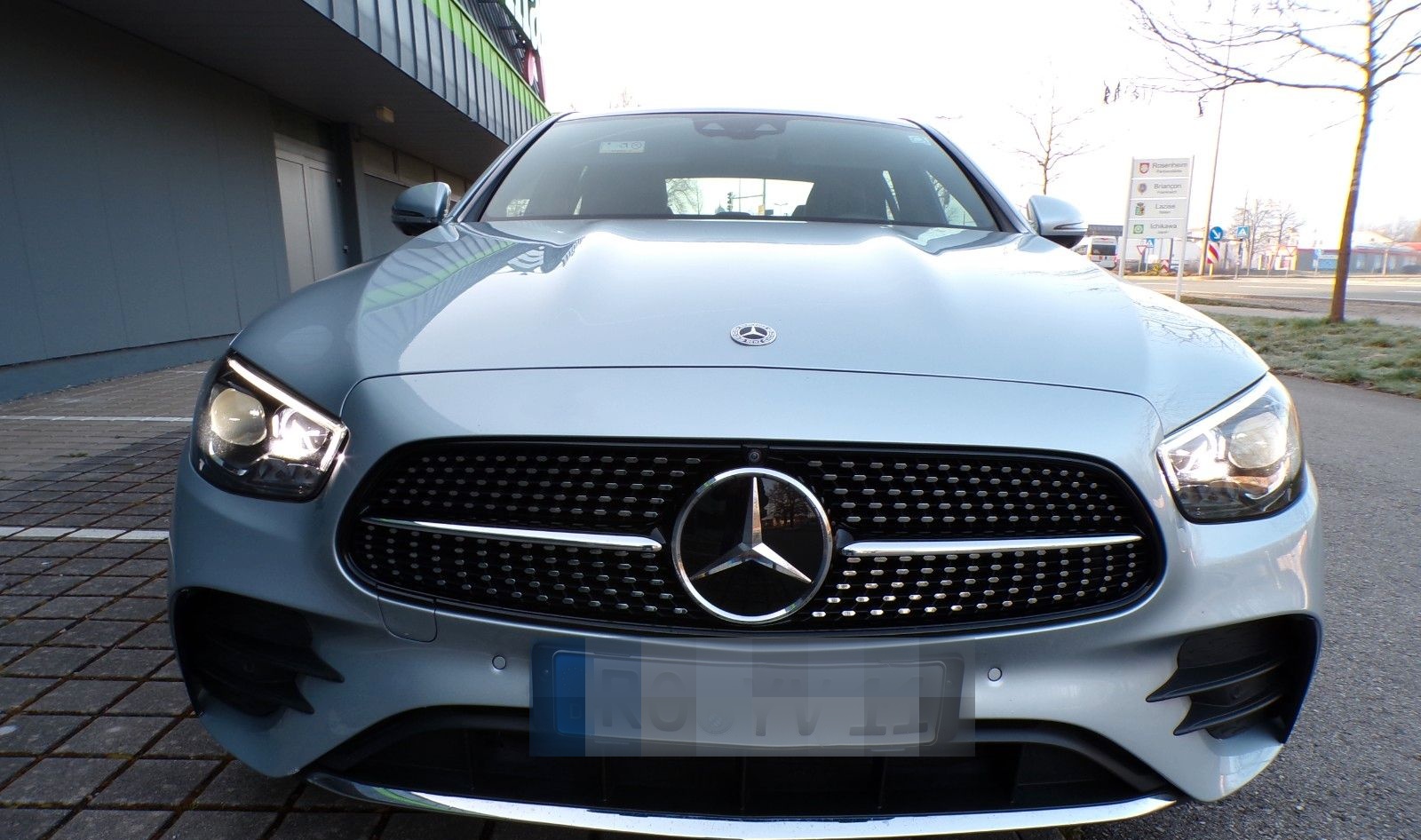 Mercedes-Benz E 400 d 4Matic"AMG" Voll"UVNP 100000.- Top Zust foto 9