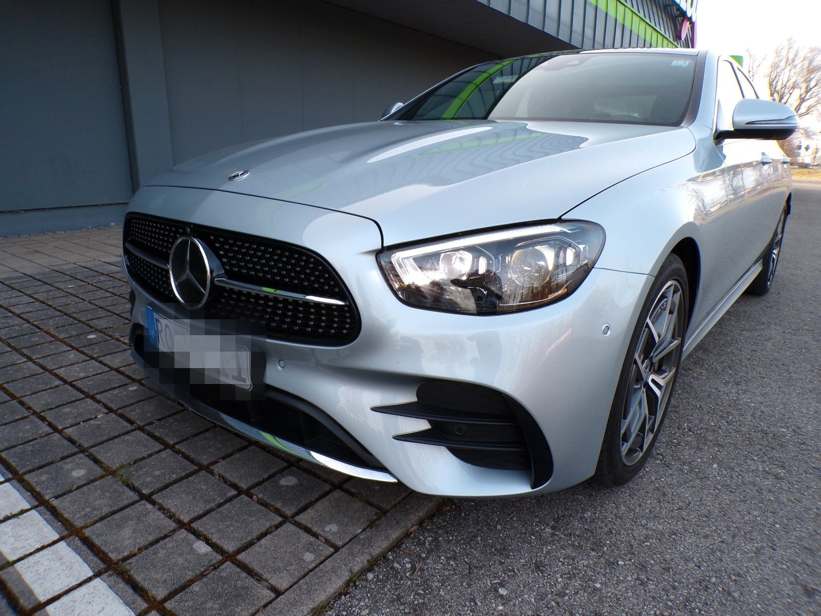 Mercedes-Benz E 400 d 4Matic"AMG" Voll"UVNP 100000.- Top Zust foto 10