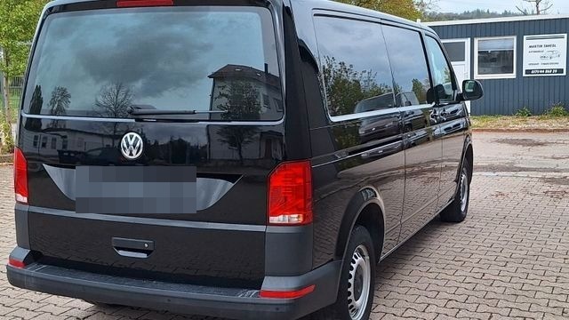 Volkswagen T6 Transporter Kasten lang TüV+Service Neu! foto 7