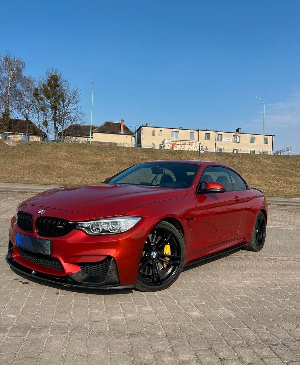 BMW M4 Cabrio M4 Manual Gearbox foto 2