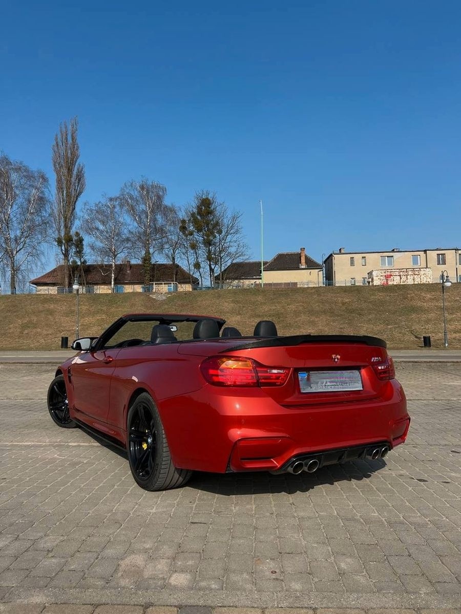 BMW M4 Cabrio M4 Manual Gearbox foto 4