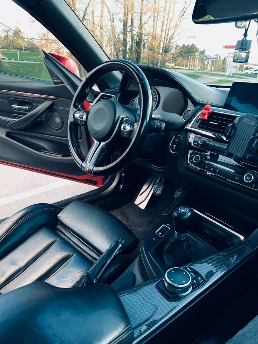 BMW M4 Cabrio M4 Manual Gearbox foto 6