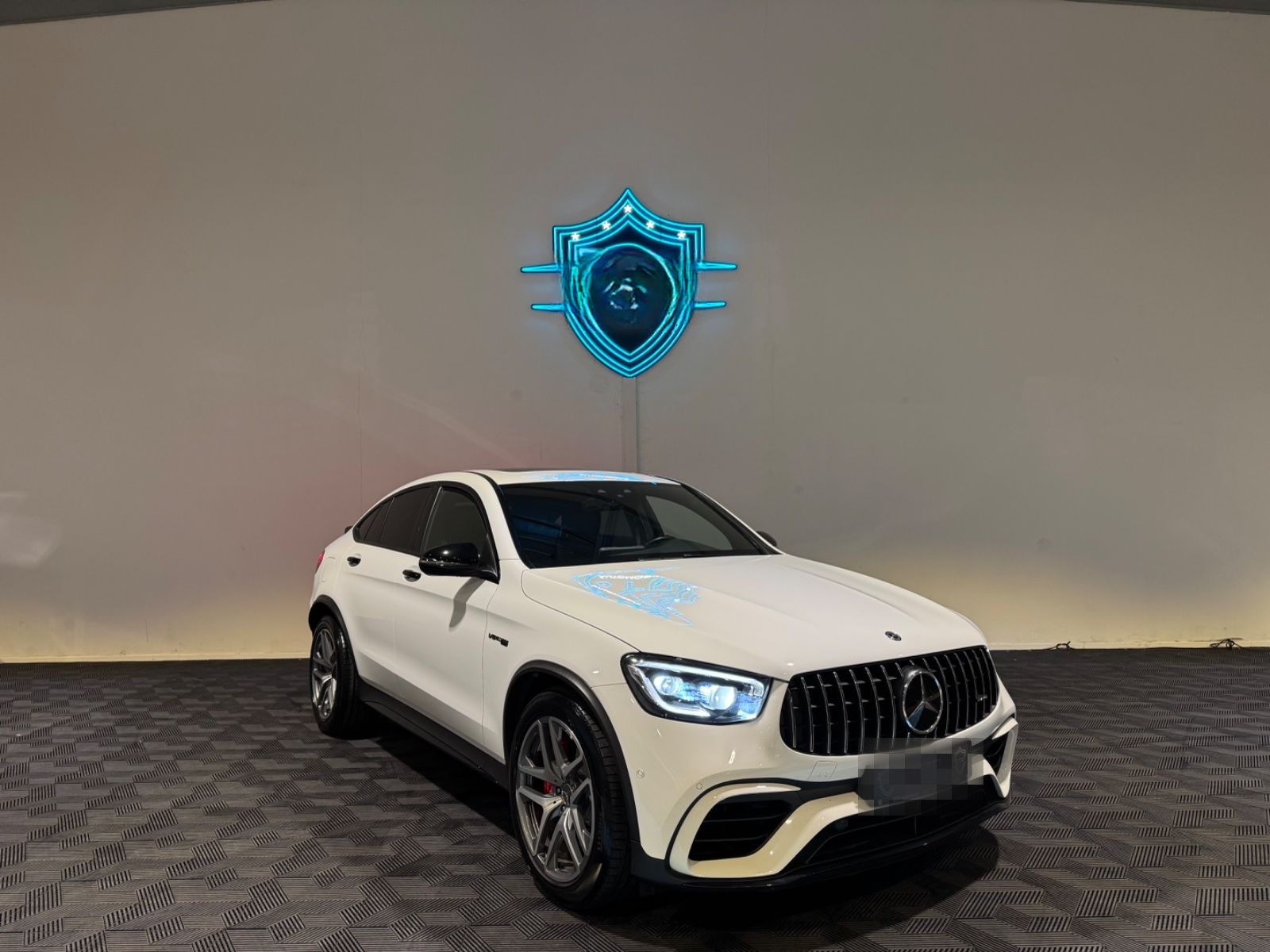 Mercedes-Benz GLC 63S AMG Coupé *Pano*elektr.Sitzei foto 2