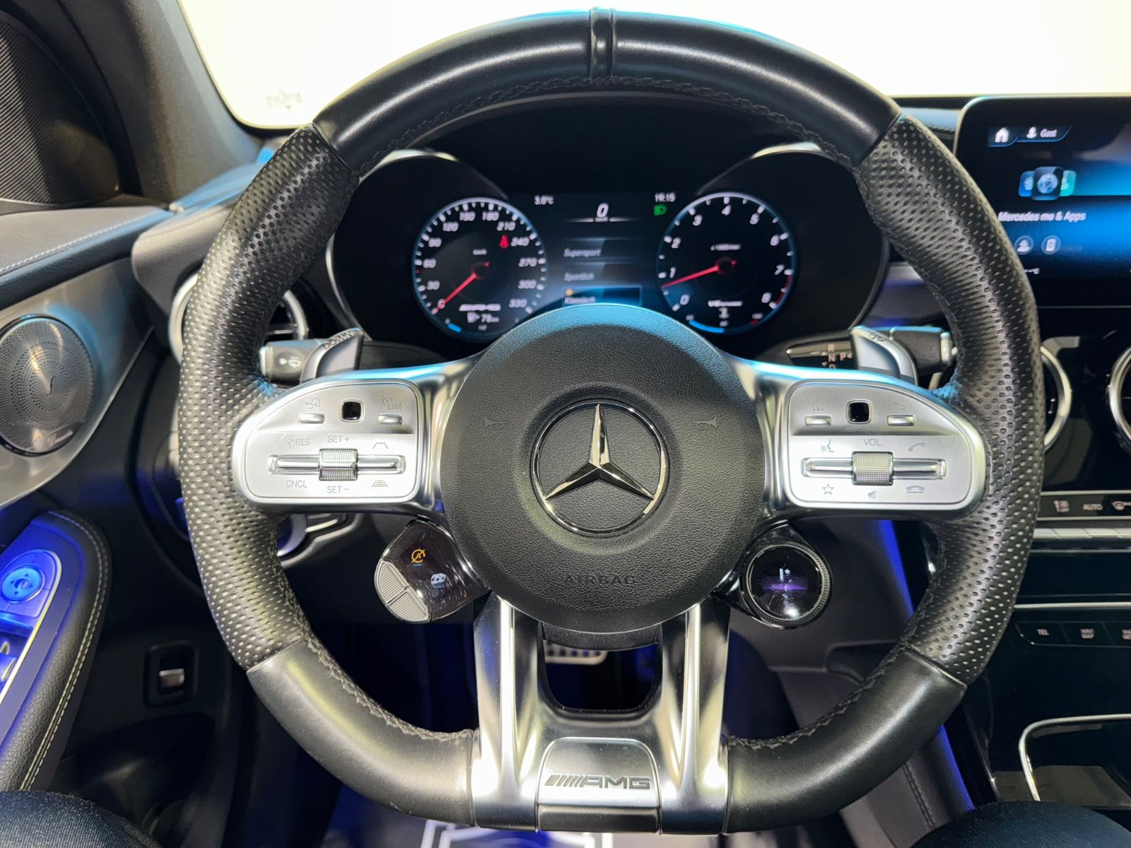 Mercedes-Benz GLC 63S AMG Coupé *Pano*elektr.Sitzei foto 19