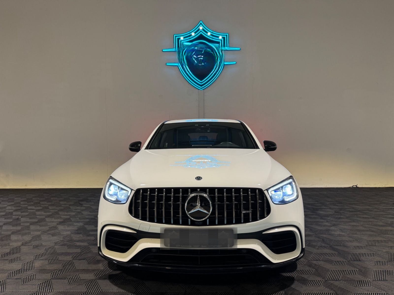 Mercedes-Benz GLC 63S AMG Coupé *Pano*elektr.Sitzei foto 3