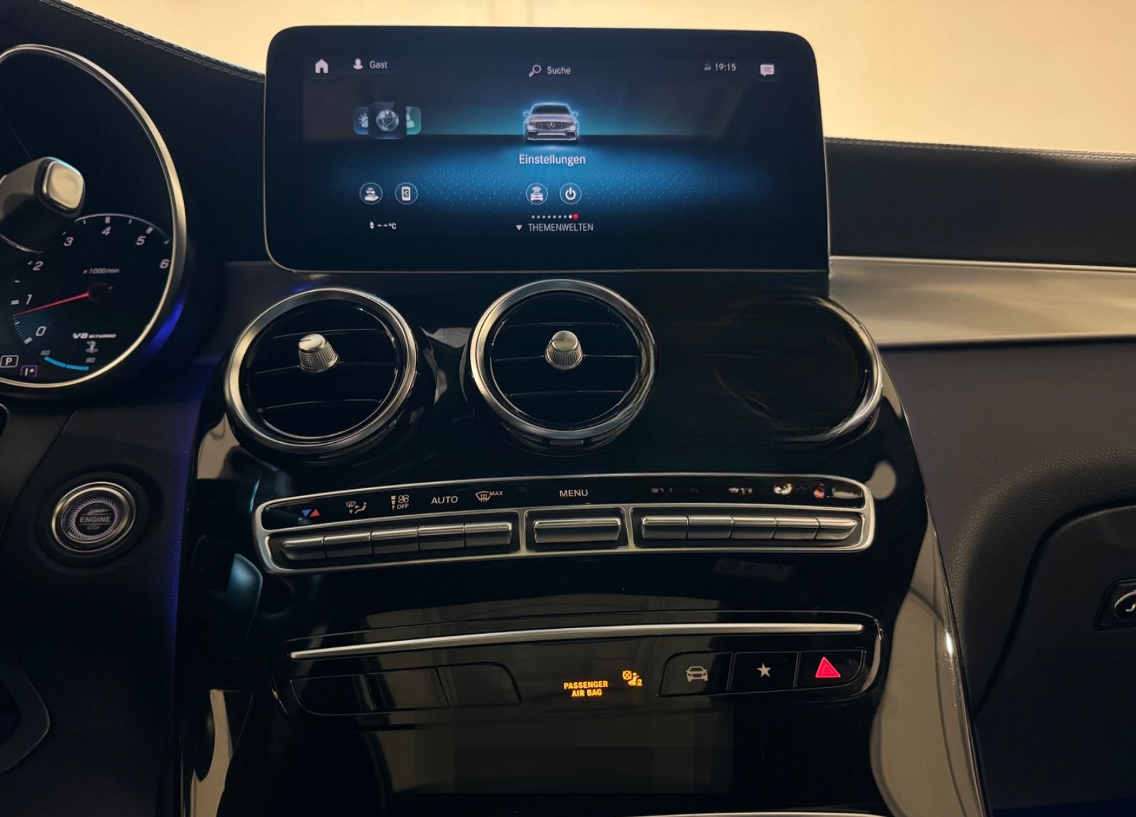 Mercedes-Benz GLC 63S AMG Coupé *Pano*elektr.Sitzei foto 21