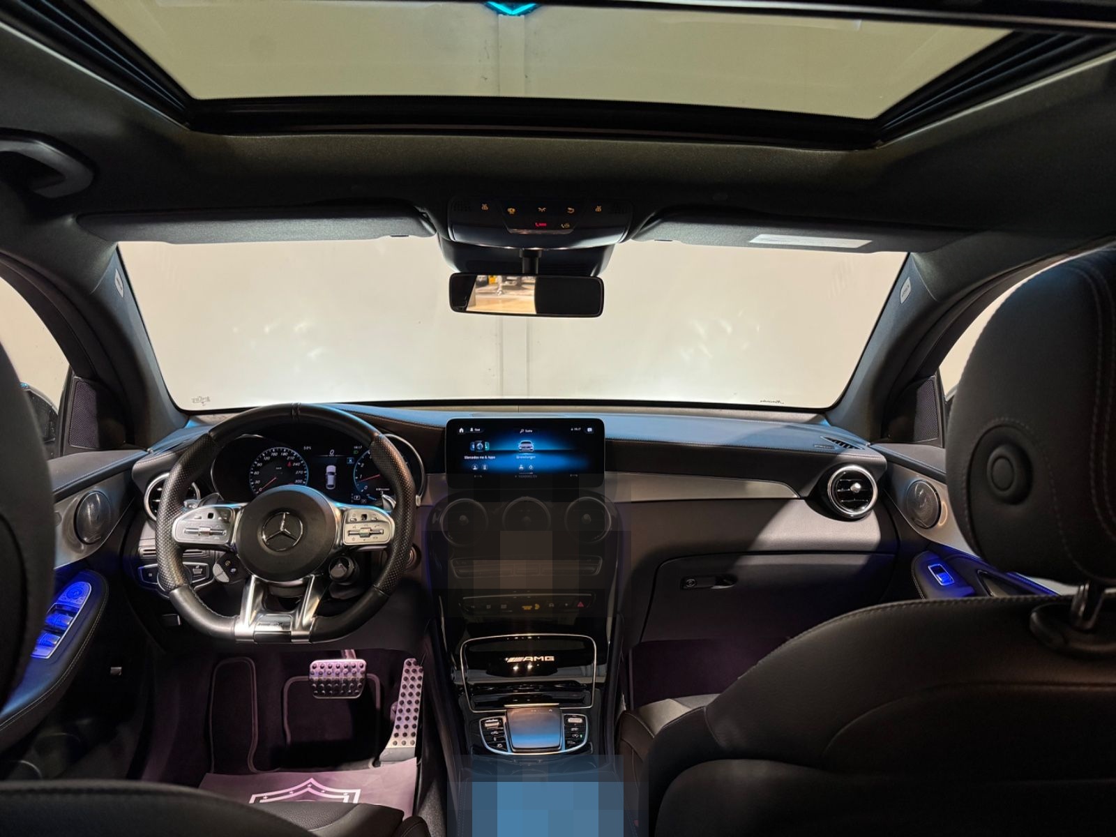 Mercedes-Benz GLC 63S AMG Coupé *Pano*elektr.Sitzei foto 23