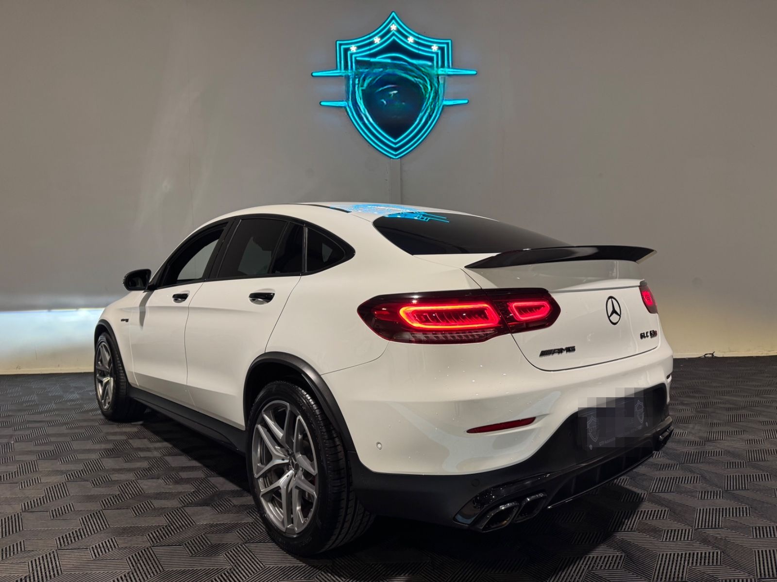 Mercedes-Benz GLC 63S AMG Coupé *Pano*elektr.Sitzei foto 4