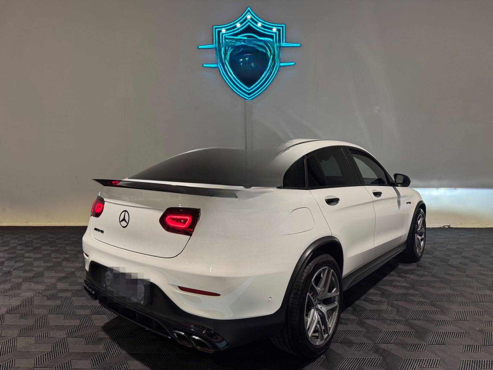 Mercedes-Benz GLC 63S AMG Coupé *Pano*elektr.Sitzei foto 5