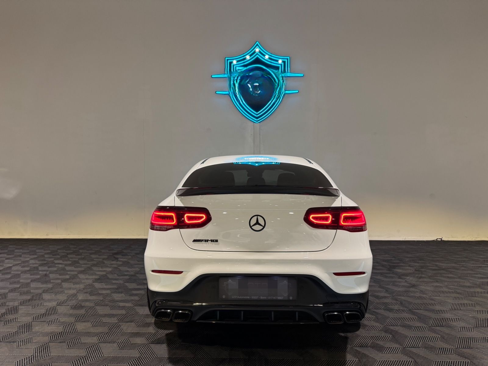 Mercedes-Benz GLC 63S AMG Coupé *Pano*elektr.Sitzei foto 6