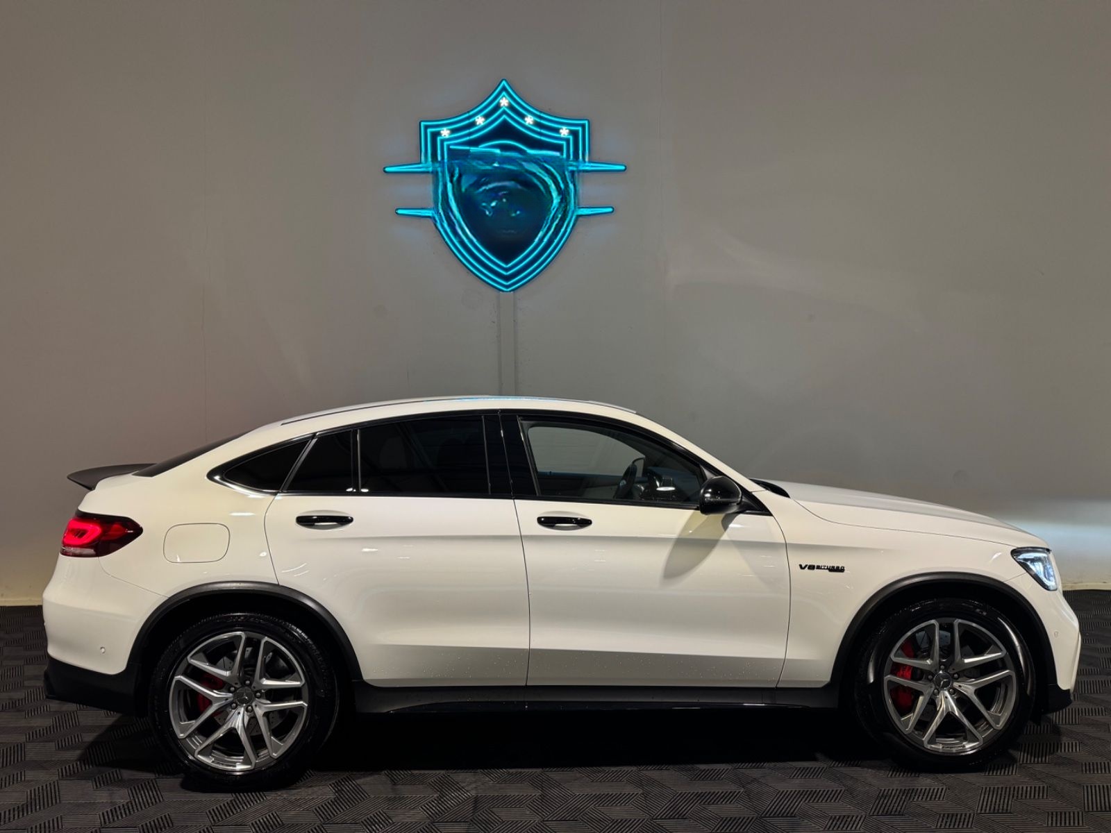 Mercedes-Benz GLC 63S AMG Coupé *Pano*elektr.Sitzei foto 7