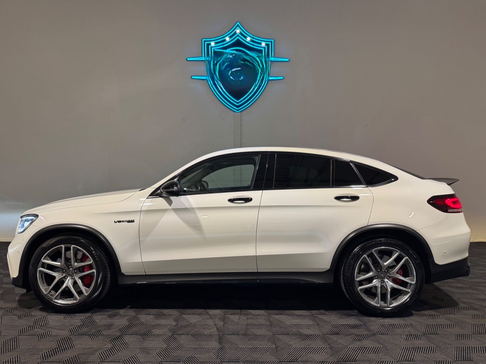 Mercedes-Benz GLC 63S AMG Coupé *Pano*elektr.Sitzei foto 8