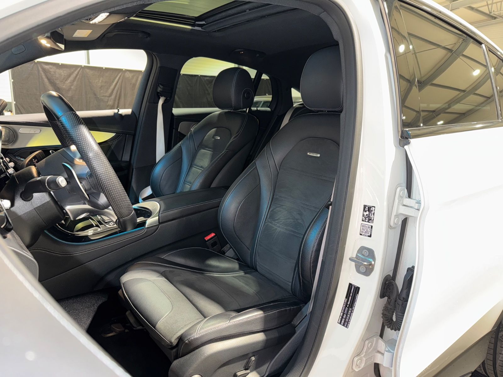 Mercedes-Benz GLC 63S AMG Coupé *Pano*elektr.Sitzei foto 10