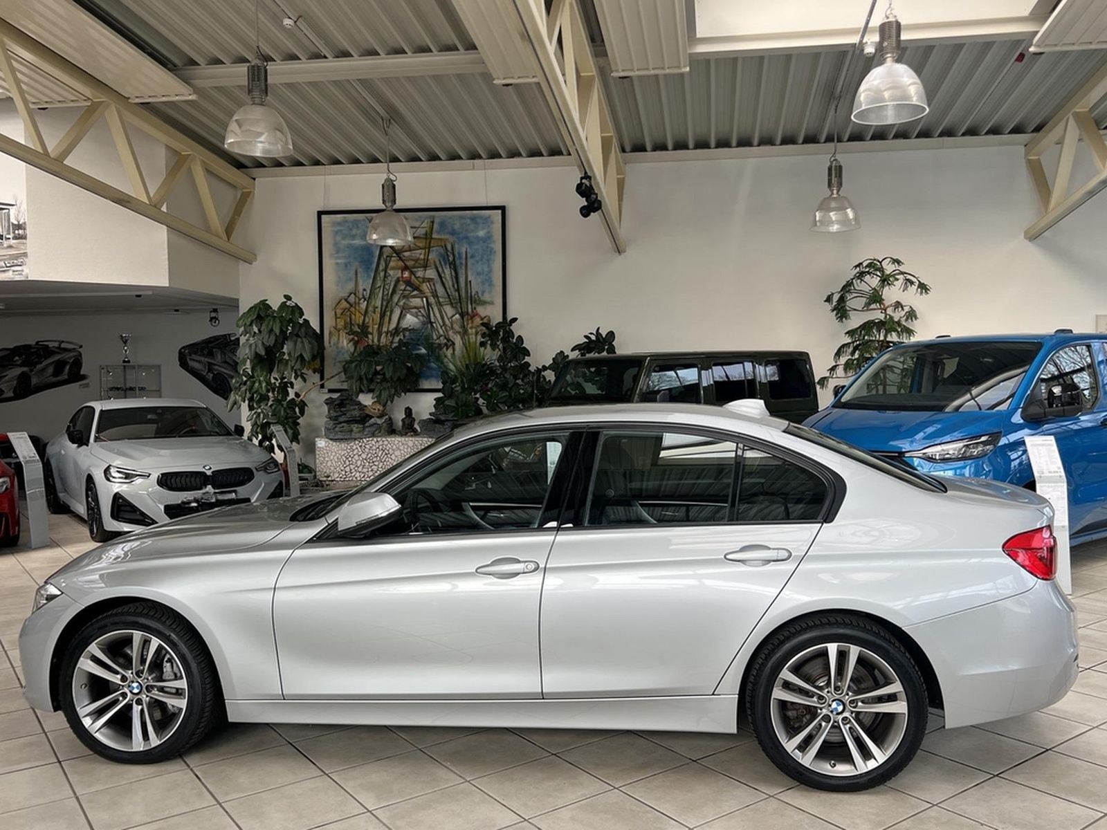 BMW 340 i xDrive Sport Line NAVI*HUD*MEMORY*KAMERA* foto 6