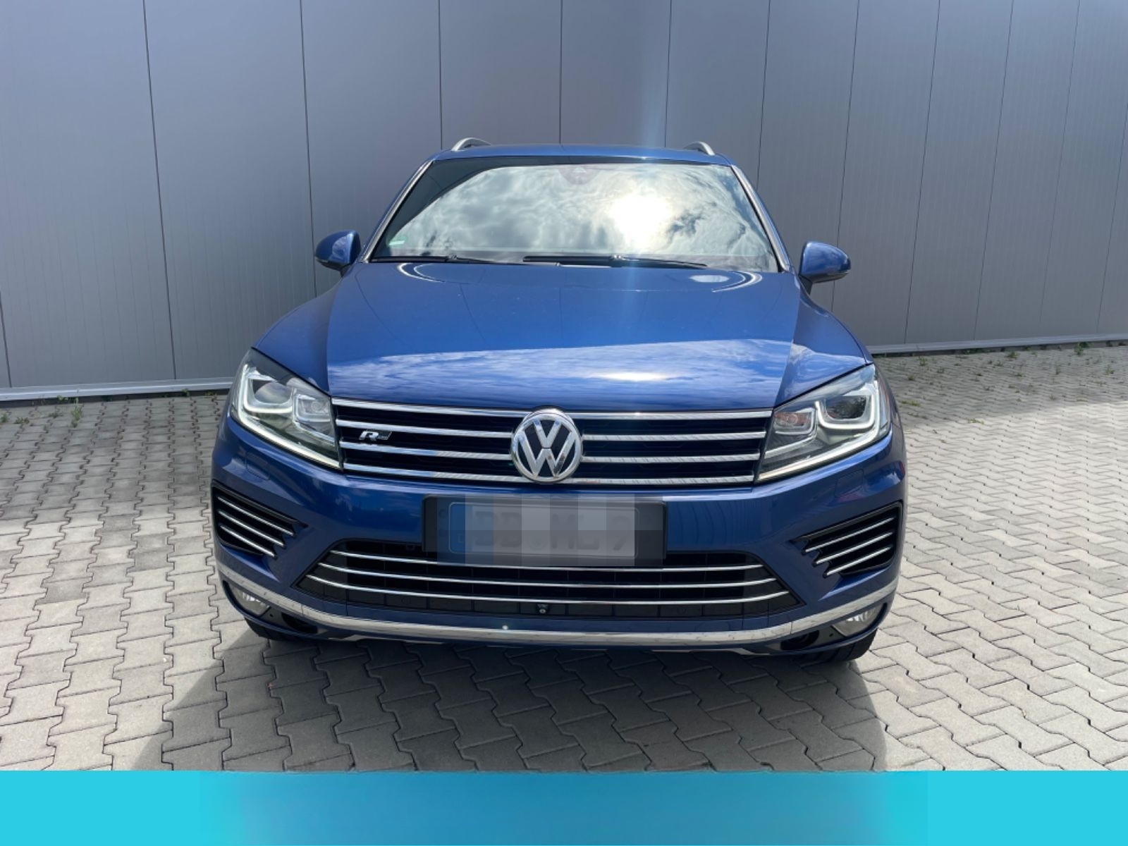 Volkswagen Touareg 3.0 V6 TDI R-Line  4Motion foto 2