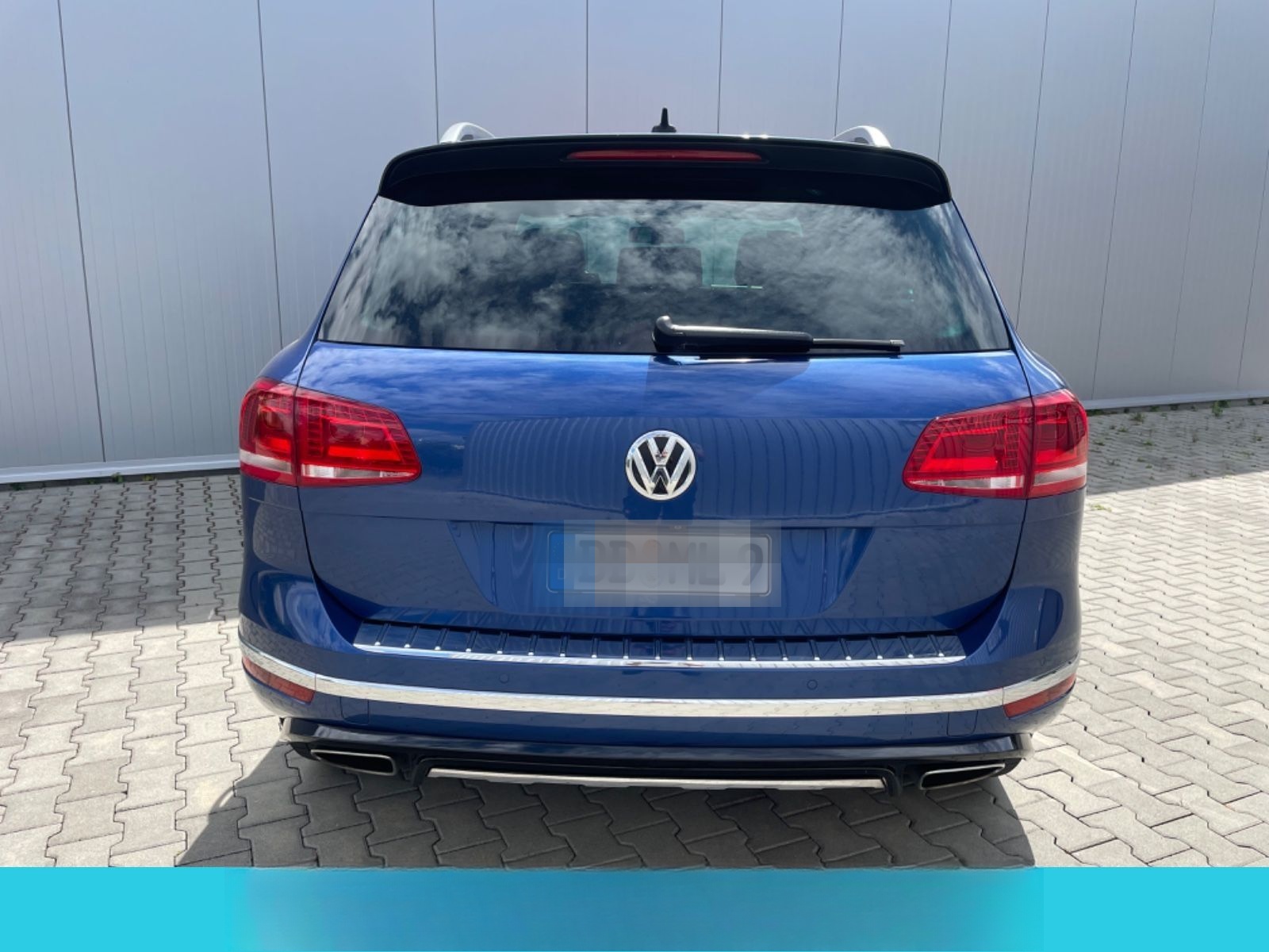 Volkswagen Touareg 3.0 V6 TDI R-Line  4Motion foto 4