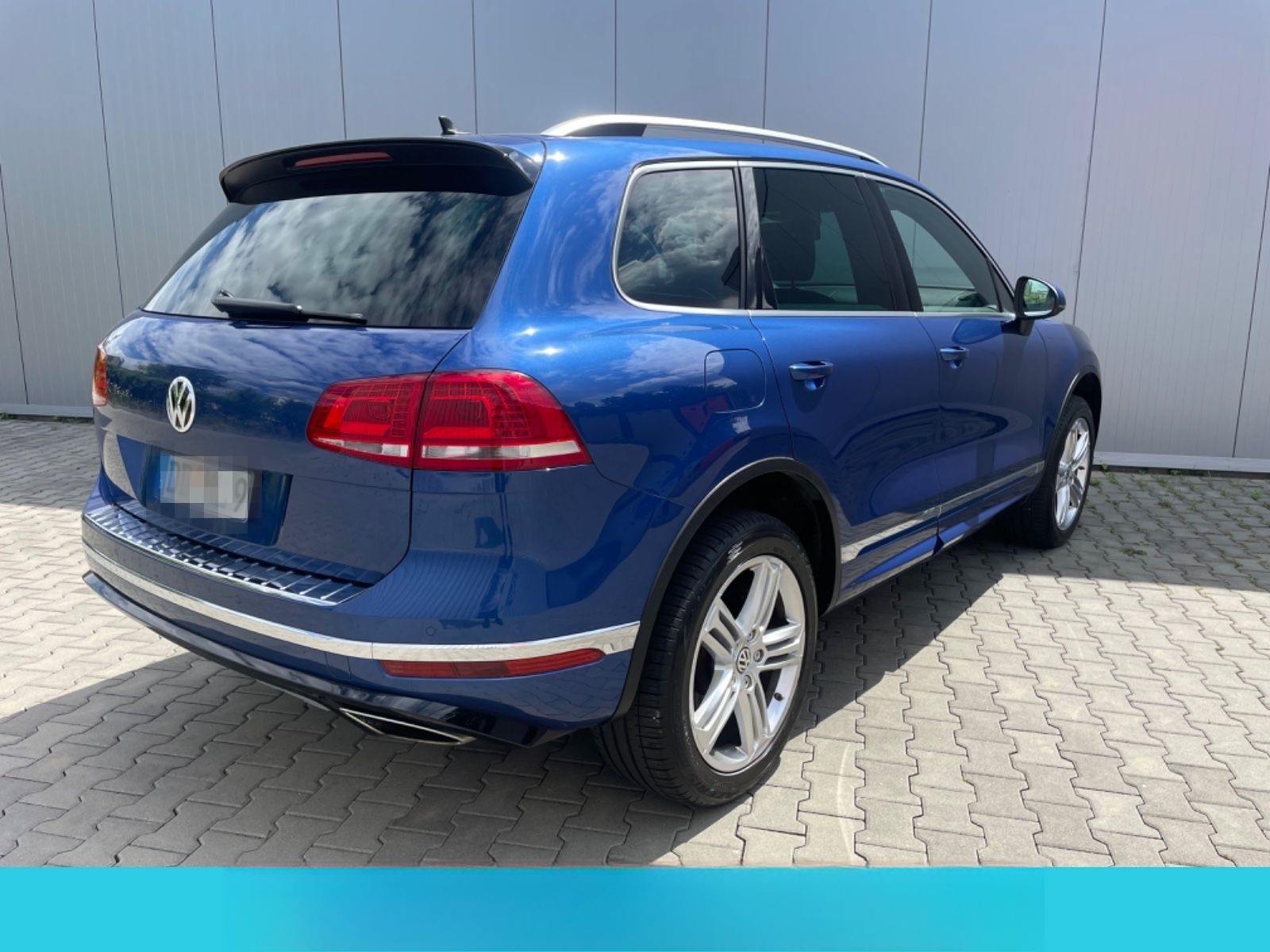 Volkswagen Touareg 3.0 V6 TDI R-Line  4Motion foto 5
