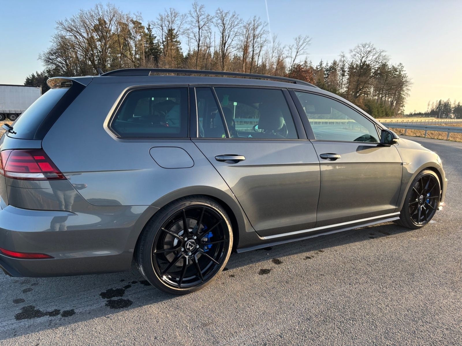 Volkswagen Golf DSG 4MOTION Variant R Performance Leder foto 2
