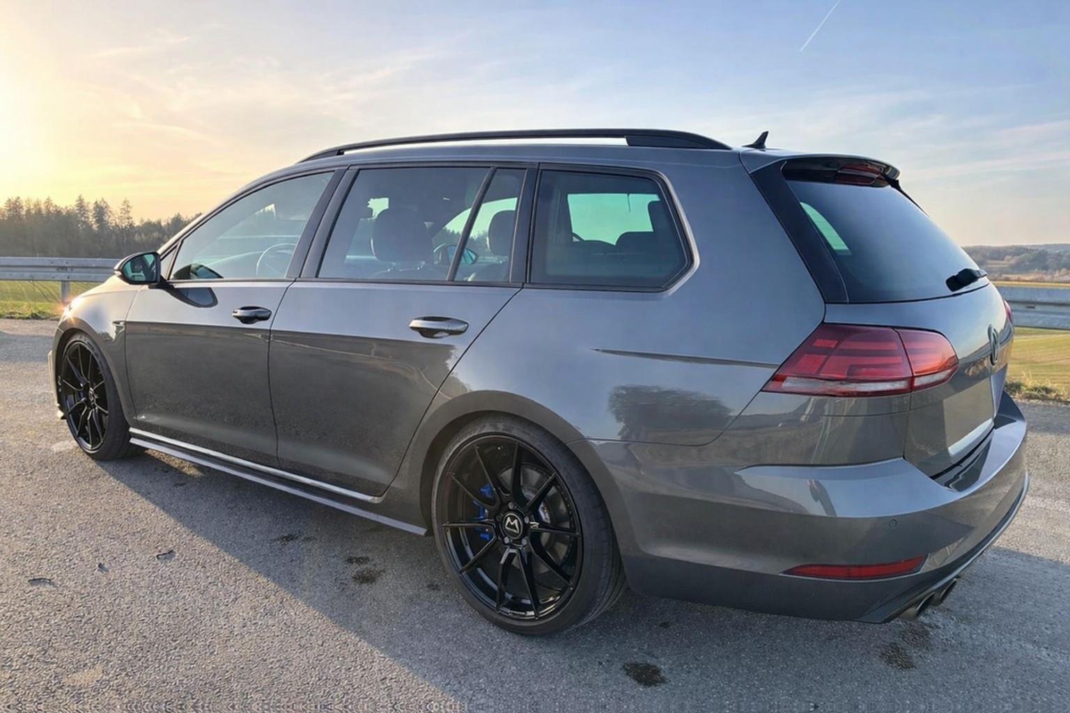 Volkswagen Golf DSG 4MOTION Variant R Performance Leder foto 4