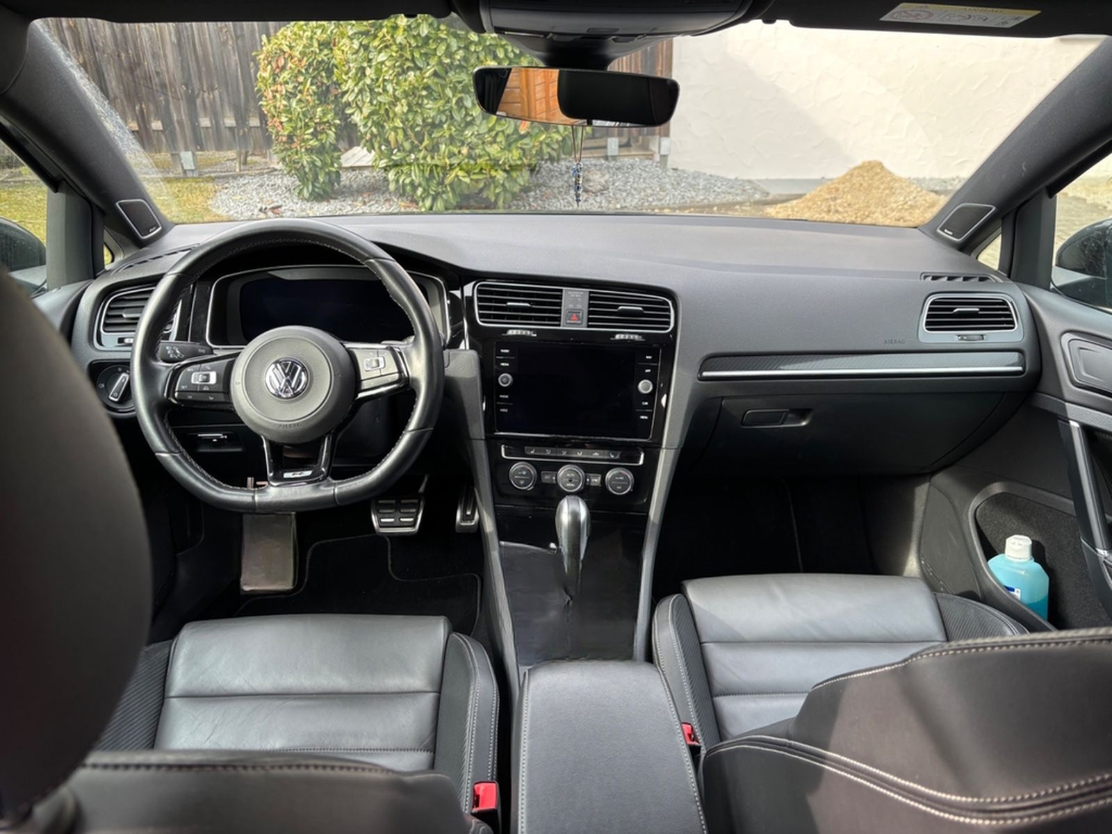 Volkswagen Golf DSG 4MOTION Variant R Performance Leder foto 8