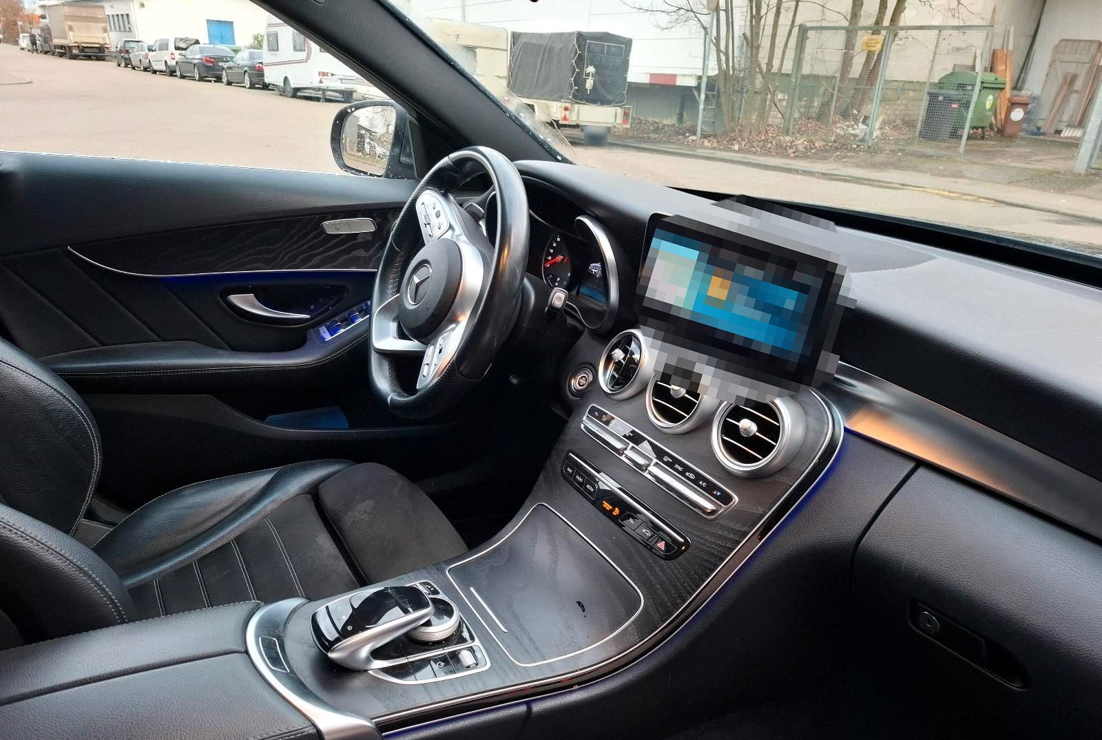 Mercedes-Benz Mercedes Benc  C Klasse   W205  200 Kombi.... foto 2