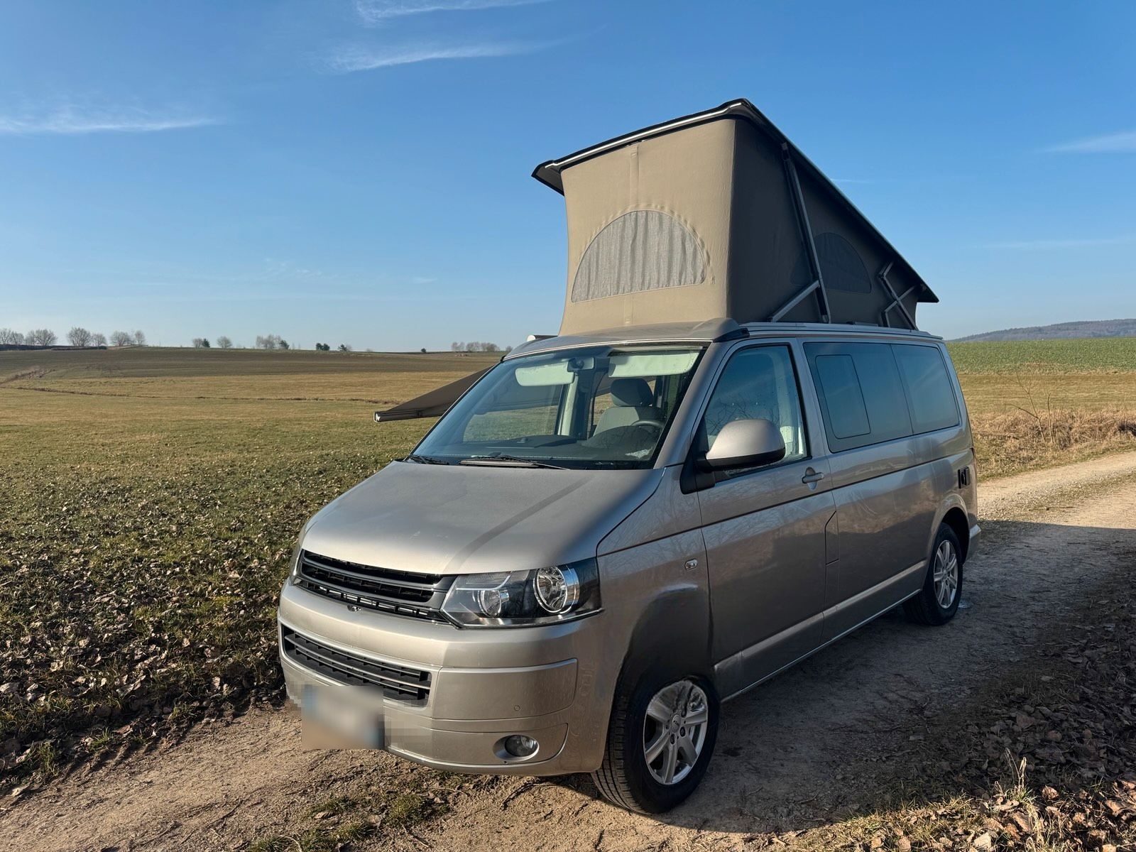 Volkswagen VW T5 California Aufstelldach Küche Markis... foto 2