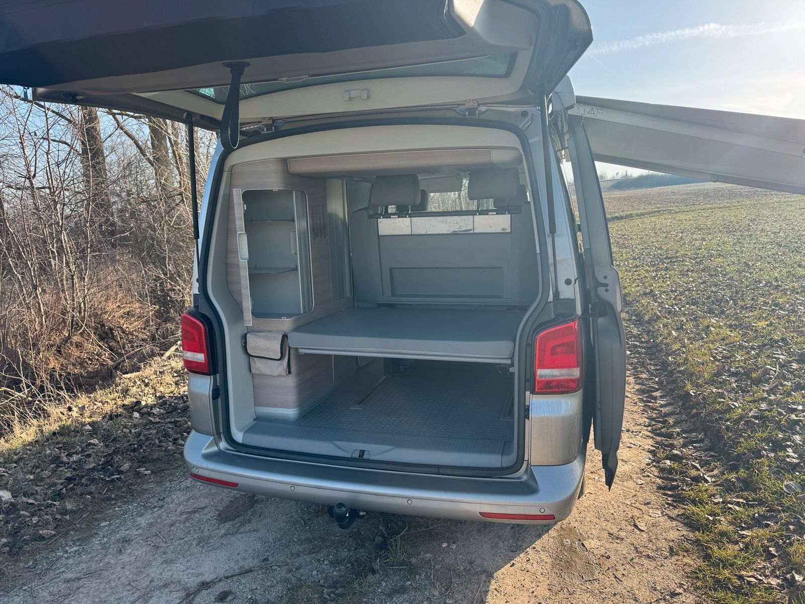 Volkswagen VW T5 California Aufstelldach Küche Markis... foto 3