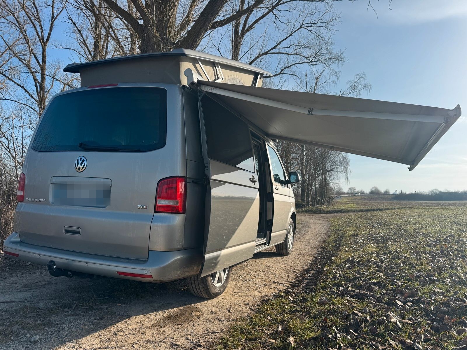 Volkswagen VW T5 California Aufstelldach Küche Markis... foto 4