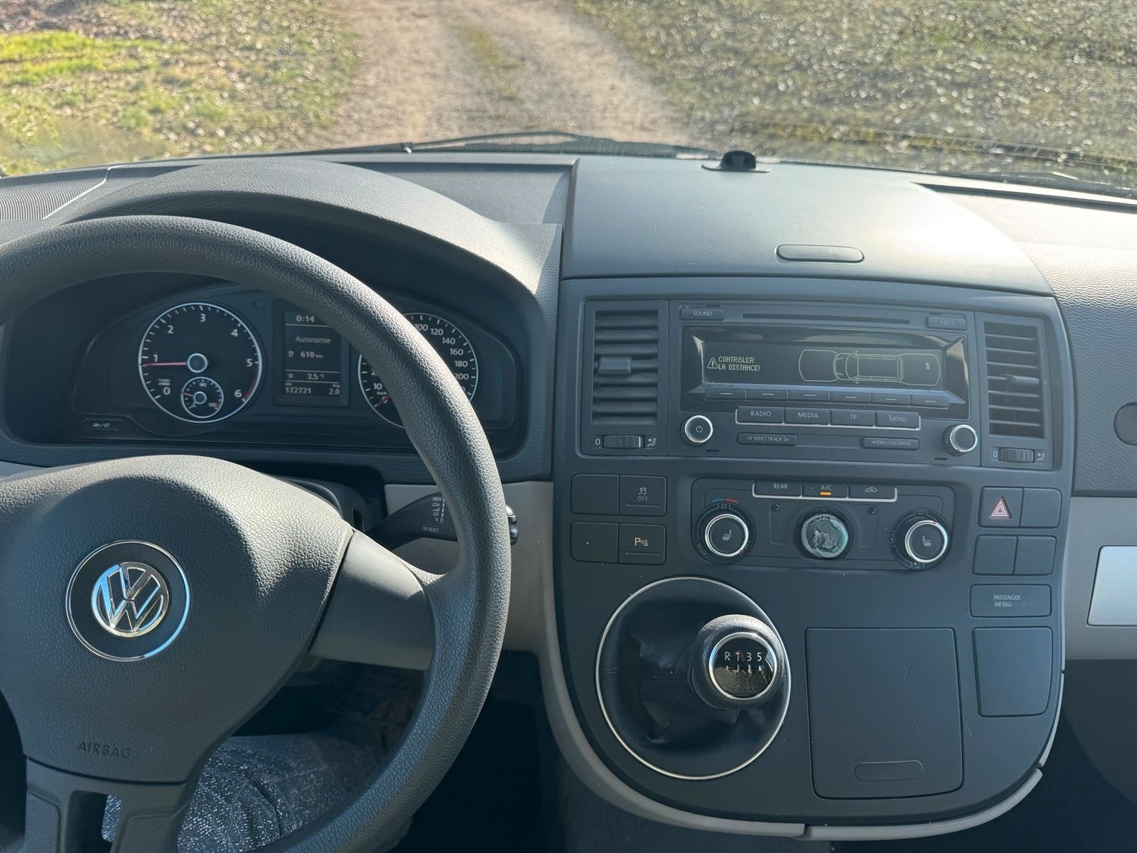 Volkswagen VW T5 California Aufstelldach Küche Markis... foto 5