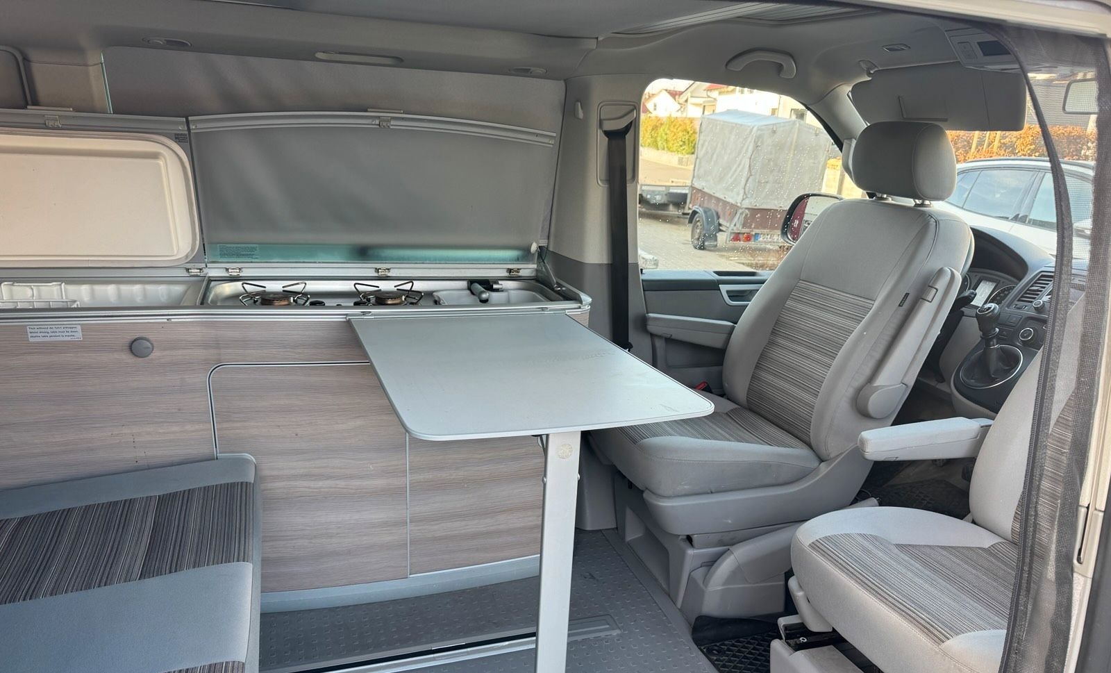 Volkswagen VW T5 California Aufstelldach Küche Markis... foto 9